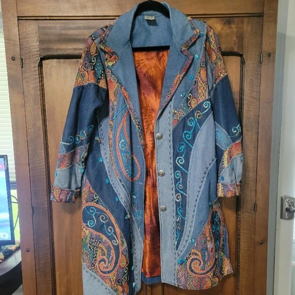 Parsley & Sage Jackets & Blazers - Carpet Coat